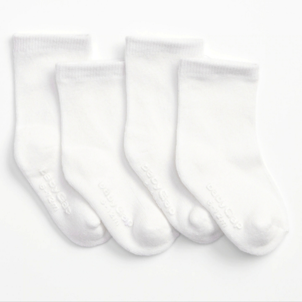 Gap Baby Socks (4 Pairs)